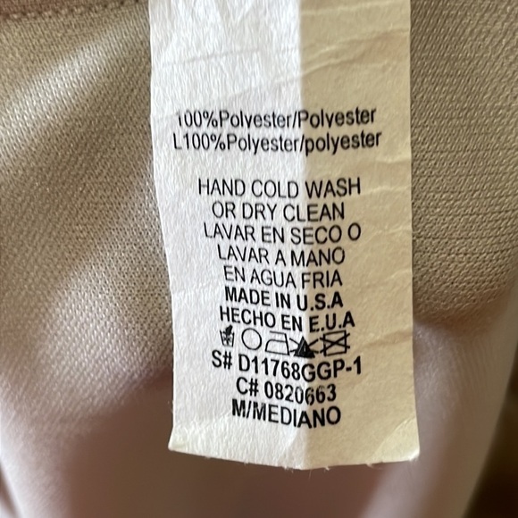 Lulu’s All Afloat Light Grey Strapless Maxi Dress Size Medium - Picture 11 of 11